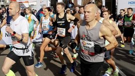 Роббен пробіг марафон – кадри фінішу екс-зірки Баварії Роббен пробіг марафон – кадри фінішу екс-зірки Баварії