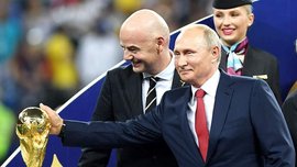 Выплаты остановлены: Россия не получила от ФИФА даже половину суммы за проведение ЧМ-2018 Выплаты остановлены: Россия не получила от ФИФА даже половину суммы за проведение ЧМ-2018