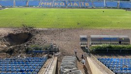 Директор українського стадіону описав наслідки обстрілу, який здійснили російські окупанти Директор українського стадіону описав наслідки обстрілу, який здійснили російські окупанти