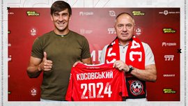 Косовский официально присоединился к Кривбассу, сменив на должности экс-игрока Шахтера с антиукраинской позицией Косовский официально присоединился к Кривбассу, сменив на должности экс-игрока Шахтера с антиукраинской позицией