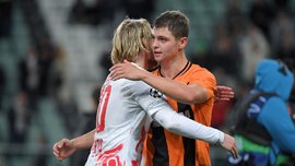 "З Шахтарем був фінал": зірка РБ Лейпциг пригадав поразку від "гірників" і назвав поворотні матчі у Лізі чемпіонів "З Шахтарем був фінал": зірка РБ Лейпциг пригадав поразку від "гірників" і назвав поворотні матчі у Лізі чемпіонів