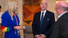 Президент ФІФА має тотальну підтримку федерацій – відомі лише 3 протестанти Президент ФІФА має тотальну підтримку федерацій – відомі лише 3 протестанти