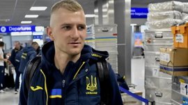 "С Ротанем немного посмеялись, да и все": дебютант сборной Украины – о вызове, матче с Англией и Уэмбли "С Ротанем немного посмеялись, да и все": дебютант сборной Украины – о вызове, матче с Англией и Уэмбли