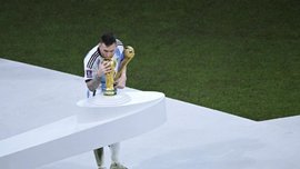 "Ми переживаємо дуже красивий момент": Мессі поділився враженнями від повернення до Аргентини в статусі чемпіона світу "Ми переживаємо дуже красивий момент": Мессі поділився враженнями від повернення до Аргентини в статусі чемпіона світу