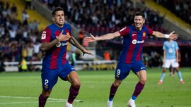 Камбек каталонців з 0:2 у відеоогляді матчу Барселона – Сельта – 3:2 Камбек каталонців з 0:2 у відеоогляді матчу Барселона – Сельта – 3:2
