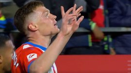 Гол Циганкова найкращому іспанському воротарю у відеоогляді матчу Жирона – Атлетік – 1:1 Гол Циганкова найкращому іспанському воротарю у відеоогляді матчу Жирона – Атлетік – 1:1