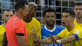 Война Роналду и судей в видеообзоре матча Аль-Хиляль – Аль-Наср – 3:0 Война Роналду и судей в видеообзоре матча Аль-Хиляль – Аль-Наср – 3:0