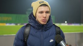 Лидер СК Днепр-1 прокомментировал слухи о трансфере в Полесье: "Все вопросы к клубу" Лидер СК Днепр-1 прокомментировал слухи о трансфере в Полесье: "Все вопросы к клубу"