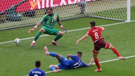 Рекордная тики-така чемпионатов Европы в видеообзоре матча Швейцария – Италия – 2:0 Рекордная тики-така чемпионатов Европы в видеообзоре матча Швейцария – Италия – 2:0