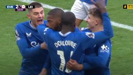 Самый быстрый гол сезона в АПЛ в видеообзоре матча Эвертон – Лестер – 4:0 Самый быстрый гол сезона в АПЛ в видеообзоре матча Эвертон – Лестер – 4:0