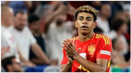 Ямаль грає за Іспанію, але на його бутсах є прапори двох інших країн – відома причина
