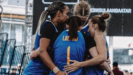 Україна розтрощила Сінгапур та вийшла у чвертьфінал Жіночої серії з баскетболу 3х3 Україна розтрощила Сінгапур та вийшла у чвертьфінал Жіночої серії з баскетболу 3х3