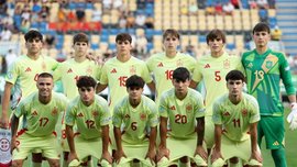 Эпический автогол дебютанта Флика в видеообзоре матча Евро U-19 Испания – Германия – 6:5
Эпический автогол дебютанта Флика в видеообзоре матча Евро U-19 Испания – Германия – 6:5