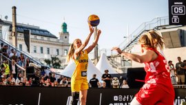 Збірні України U-23 з баскетболу 3х3  провели перші матчі четвертого стопу Ліги націй