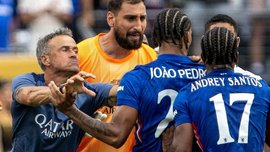 "Я несу відповідальність за це важке рішення": Луїс Енріке прокоментував відсторонення Доннарумми