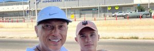 "Не хочу, щоб відмовився від українського паспорта": наш талант спортивної династії дебютував за Грузію, його веде Інтер "Не хочу, щоб відмовився від українського паспорта": наш талант спортивної династії дебютував за Грузію, його веде Інтер