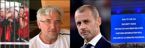 Провал найкращого друга Чеферіна намагалися замаскувати брехнею – недбалість призвела до хаосу на фіналі Ліги чемпіонів Провал найкращого друга Чеферіна намагалися замаскувати брехнею – недбалість призвела до хаосу на фіналі Ліги чемпіонів