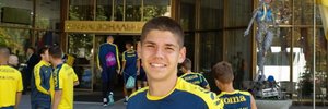 "Єзерський – людина слова": юний українець із Чехії пробігає 30 метрів за 4 секунди, зацікавив Вердер і не тільки "Єзерський – людина слова": юний українець із Чехії пробігає 30 метрів за 4 секунди, зацікавив Вердер і не тільки