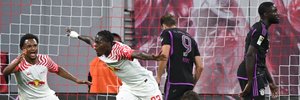 Бавария оформила камбэк с РБ Лейпциг, проигрывая 0:2 – Кейн реализовал пенальти, мюнхенцы отдали лидерство Бавария оформила камбэк с РБ Лейпциг, проигрывая 0:2 – Кейн реализовал пенальти, мюнхенцы отдали лидерство