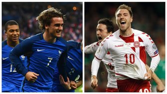 Данія – Франція: анонс матчу ЧС-2018