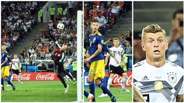 ЧМ-2018 Германия – Швеция: золотой гол королей драмы в меньшинстве и нереальная интрига в группе ЧМ-2018 Германия – Швеция: золотой гол королей драмы в меньшинстве и нереальная интрига в группе
