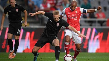 Брага – Заря – 2:2 – видео голов Брага – Заря – 2:2 – видео голов