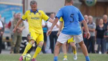 Маркевич: Коли є можливість вирушити на схід України разом із збірною ветеранів, намагаюся відкласти всі справи Маркевич: Коли є можливість вирушити на схід України разом із збірною ветеранів, намагаюся відкласти всі справи