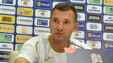 Україна – Чехія: передматчева прес-конференція Андрія Шевченка Україна – Чехія: передматчева прес-конференція Андрія Шевченка