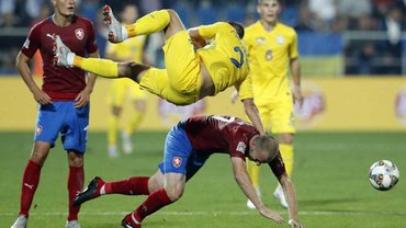 Украина – Чехия: онлайн-трансляция матча Лиги наций – как это было Украина – Чехия: онлайн-трансляция матча Лиги наций – как это было