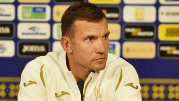 Україна – Чехія: післяматчева прес-конференція Андрія Шевченка Україна – Чехія: післяматчева прес-конференція Андрія Шевченка