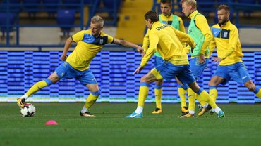 Збірна України востаннє пропускала 4 голи в офіційному матчі 12 років тому Збірна України востаннє пропускала 4 голи в офіційному матчі 12 років тому