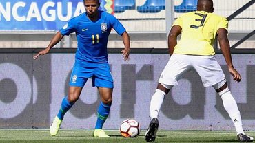 Копа Амеріка 2019 U-20: вінгери Шахтаря і Реала не змогли обіграти Колумбію – Бразилія розчаровує на старті Копа Амеріка 2019 U-20: вінгери Шахтаря і Реала не змогли обіграти Колумбію – Бразилія розчаровує на старті