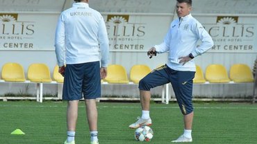 Молодіжна збірна України в першому матчі Ротаня не змогла дотиснути Естонію Молодіжна збірна України в першому матчі Ротаня не змогла дотиснути Естонію