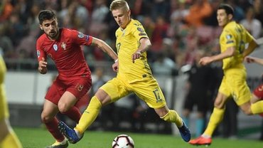 Шевчук пророкує Зінченку капітанство в збірній України Шевчук пророкує Зінченку капітанство в збірній України