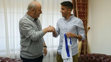 Де Пена дебютировал за Динамо эффектным голом Де Пена дебютировал за Динамо эффектным голом