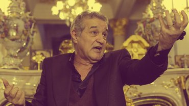 Румунський Берлусконі: расист, сексист і фанатик, який мріє захопити Україну, трощив Динамо та обожнював Протасова Румунський Берлусконі: расист, сексист і фанатик, який мріє захопити Україну, трощив Динамо та обожнював Протасова