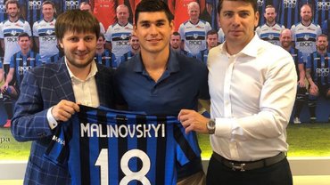Малиновский официально перешел в Аталанту Малиновский официально перешел в Аталанту