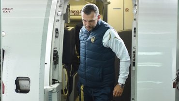 Сербія – Україна: підопічні Шевченка прибули в Белград – новоспечений батько в обоймі Сербія – Україна: підопічні Шевченка прибули в Белград – новоспечений батько в обоймі