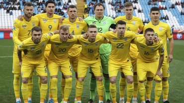 Збірна України вперше у своїй історії завершила календарний рік без поразок Збірна України вперше у своїй історії завершила календарний рік без поразок