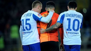 Шахтар – Динамо: Тайсон отримав дискваліфікацію за непристойний жест фанатам киян Шахтар – Динамо: Тайсон отримав дискваліфікацію за непристойний жест фанатам киян