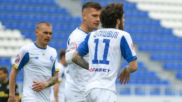 Динамо впевнено перемогло Олімпік завдяки дублю Цітаішвілі у скороченому матчі Динамо впевнено перемогло Олімпік завдяки дублю Цітаішвілі у скороченому матчі