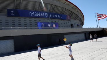 УЄФА розглядає сенсаційний варіант з місцем проведення фіналу Ліги чемпіонів УЄФА розглядає сенсаційний варіант з місцем проведення фіналу Ліги чемпіонів