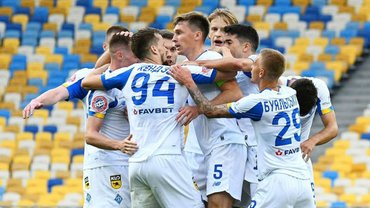 Динамо – Зоря – відео голів Динамо – Зоря – відео голів
