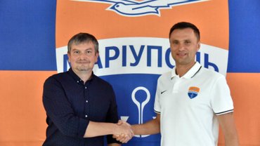 Остап Маркевич официально возглавил Мариуполь Остап Маркевич официально возглавил Мариуполь