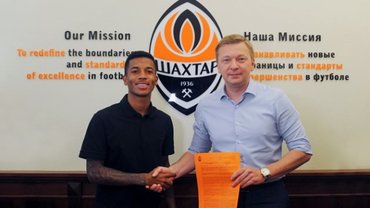 Маркос Антоніо продовжив контракт із Шахтарем Маркос Антоніо продовжив контракт із Шахтарем