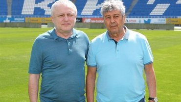 Суркіс: Луческу живе на базі Динамо, хоча я пропонував йому переїхати в квартиру Суркіс: Луческу живе на базі Динамо, хоча я пропонував йому переїхати в квартиру