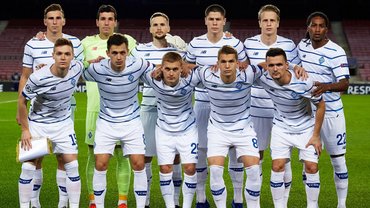 Динамо перед Барселоною дозаявило на Лігу чемпіонів двох гравців Динамо перед Барселоною дозаявило на Лігу чемпіонів двох гравців
