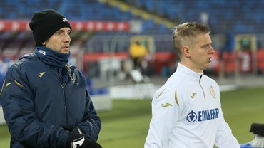 Шевченко объявил расширенный список на первые матчи квалификации ЧМ-2022 – дебютный вызов и большое возвращение Шевченко объявил расширенный список на первые матчи квалификации ЧМ-2022 – дебютный вызов и большое возвращение