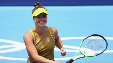 Світоліна вийшла у півфінал Олімпіади – історичне досягнення тенісистки з України Світоліна вийшла у півфінал Олімпіади – історичне досягнення тенісистки з України