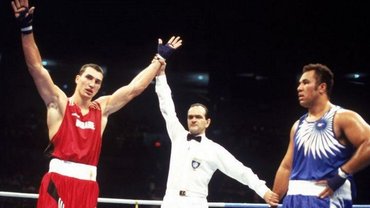 Від Кличка до Усика: українські боксери на Олімпійських іграх Від Кличка до Усика: українські боксери на Олімпійських іграх
